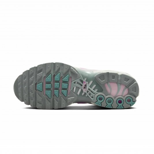 Air Max Plus Paw Print Football Grey/White/Pink Foam/Playful Pink