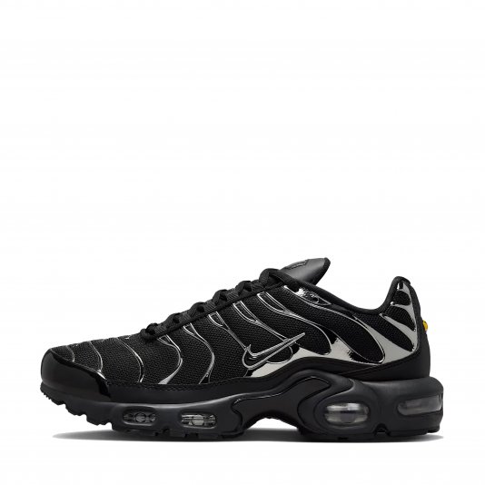 Air Max Plus SE Black/Metallic Silver/Laser Crimson/Off Noir