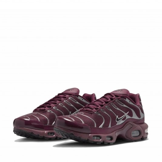 Air Max Plus SE Night Maroon/Dark Team Red/Metallic Silver/Black