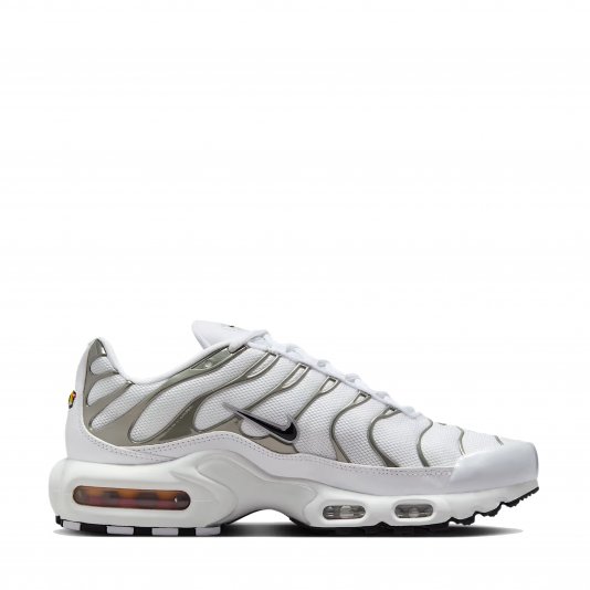 Air Max Plus White/Pure Platinum/Black