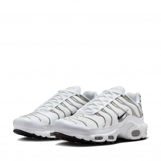 Air Max Plus White/Pure Platinum/Black
