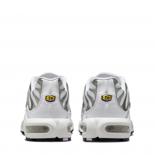 Air Max Plus White/Pure Platinum/Black