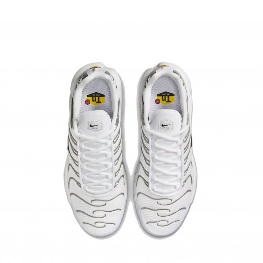 Air Max Plus White/Pure Platinum/Black