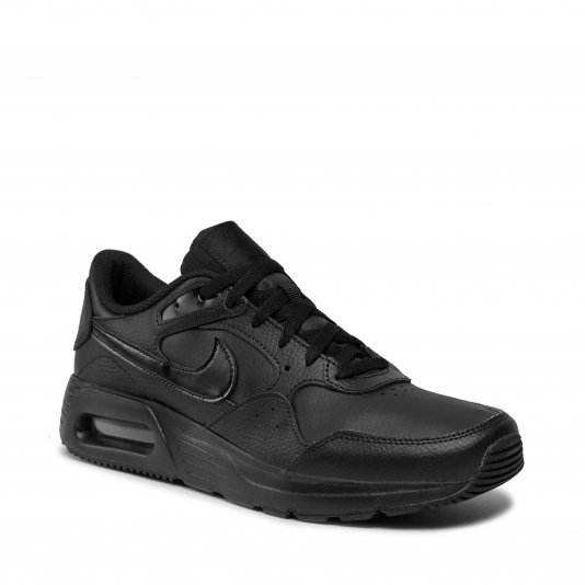 Air Max SC Leather Black/Black/Black