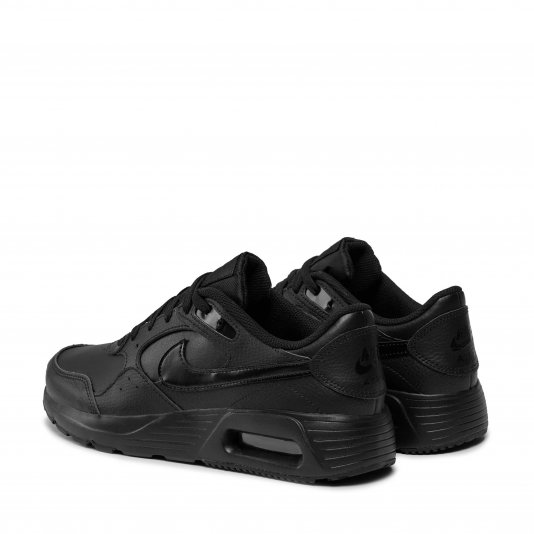 Air Max SC Leather Black/Black/Black
