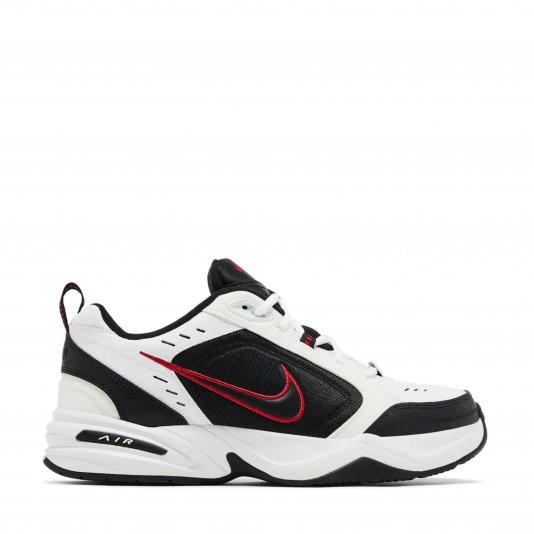 Air Monarch 4 White/Black/Varsity Red