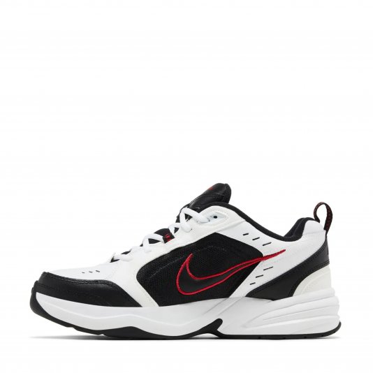 Air Monarch 4 White/Black/Varsity Red