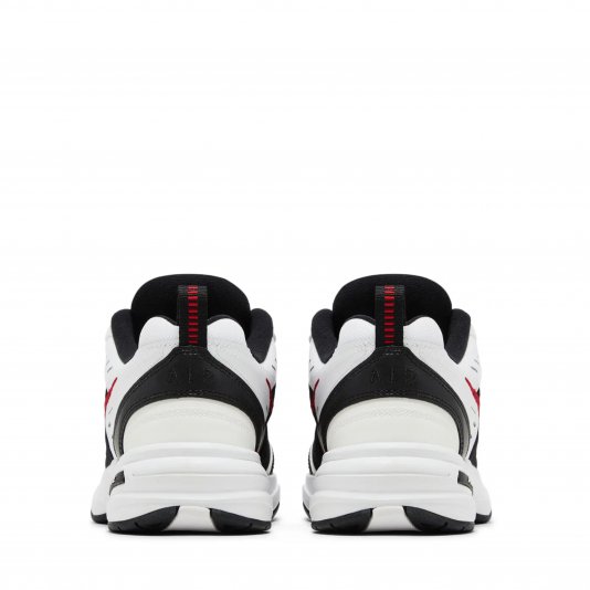 Air Monarch 4 White/Black/Varsity Red