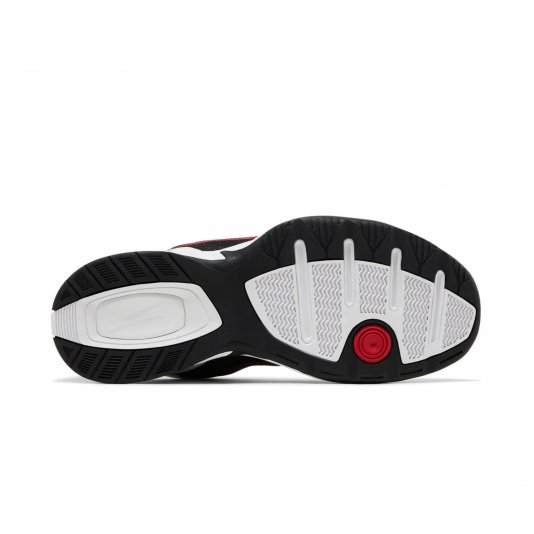 Air Monarch 4 White/Black/Varsity Red