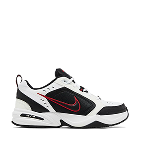 Air Monarch 4 White/Black/Varsity Red