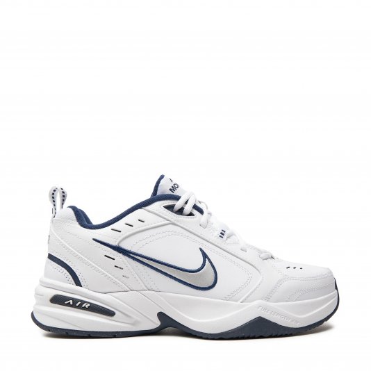 Air Monarch 4 White/Metallic Silver