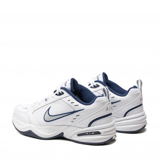 Air Monarch 4 White/Metallic Silver
