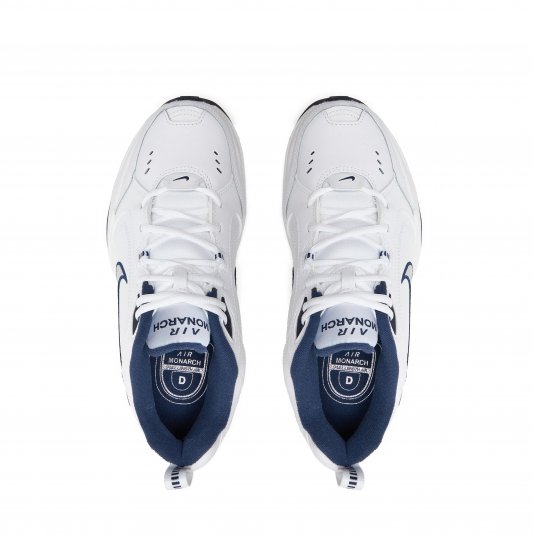 Air Monarch 4 White/Metallic Silver