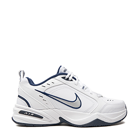 Air Monarch 4 White/Metallic Silver