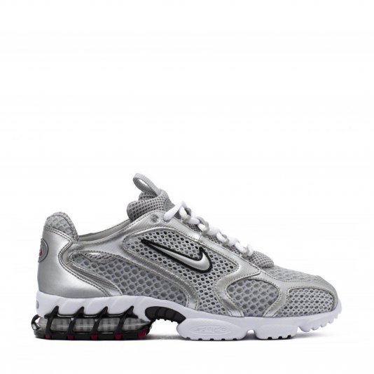 Air Zoom Spiridon Cage 2 Light Smoke Grey/Metallic Silver