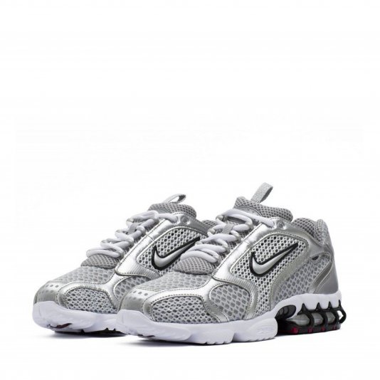 Air Zoom Spiridon Cage 2 Light Smoke Grey/Metallic Silver
