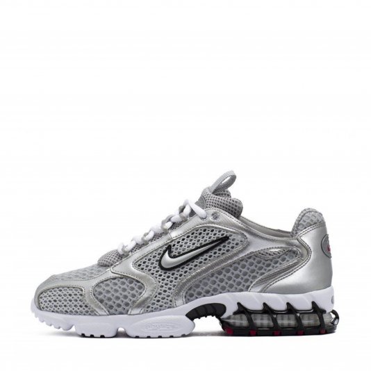 Air Zoom Spiridon Cage 2 Light Smoke Grey/Metallic Silver