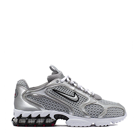 Air Zoom Spiridon Cage 2 Light Smoke Grey/Metallic Silver