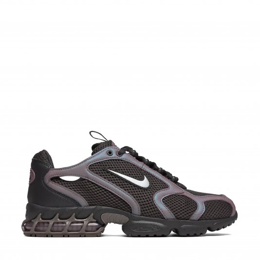 Air Zoom Spiridon Cage 2 Medium Ash/Metallic Silver/Cendre Moyen/Argent Metallique