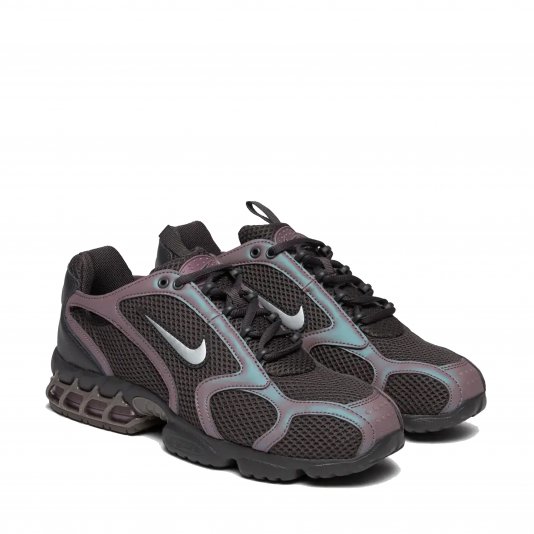 Air Zoom Spiridon Cage 2 Medium Ash/Metallic Silver/Cendre Moyen/Argent Metallique