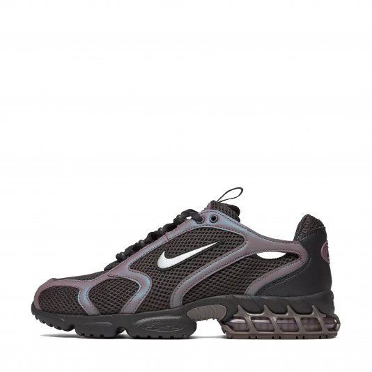 Air Zoom Spiridon Cage 2 Medium Ash/Metallic Silver/Cendre Moyen/Argent Metallique