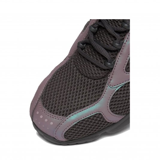 Air Zoom Spiridon Cage 2 Medium Ash/Metallic Silver/Cendre Moyen/Argent Metallique