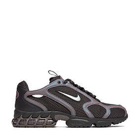 Air Zoom Spiridon Cage 2 Medium Ash/Metallic Silver/Cendre Moyen/Argent Metallique