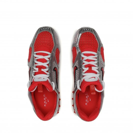 Air Zoom Spiridon Cage 2 Track Red/White/Metallic Silver/Track Red