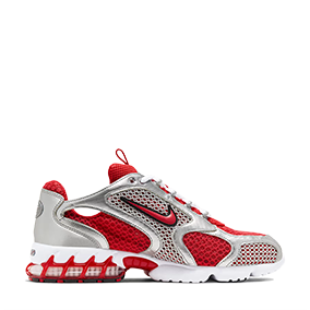 Air Zoom Spiridon Cage 2 Track Red/White/Metallic Silver/Track Red