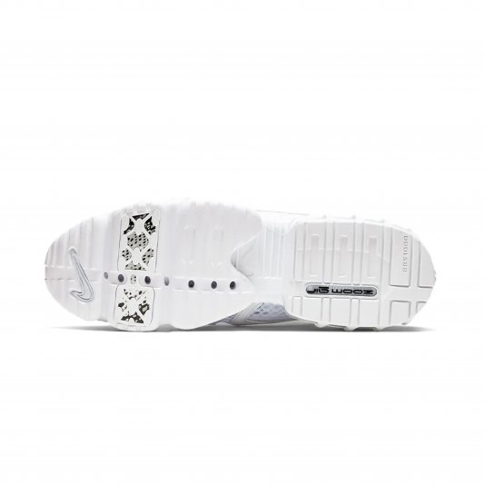 Air Zoom Spiridon Cage 2 White/White/Black