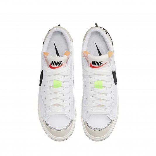Blazer Low `77 Jumbo White/Black/Sail Blanc/Voile/Noir