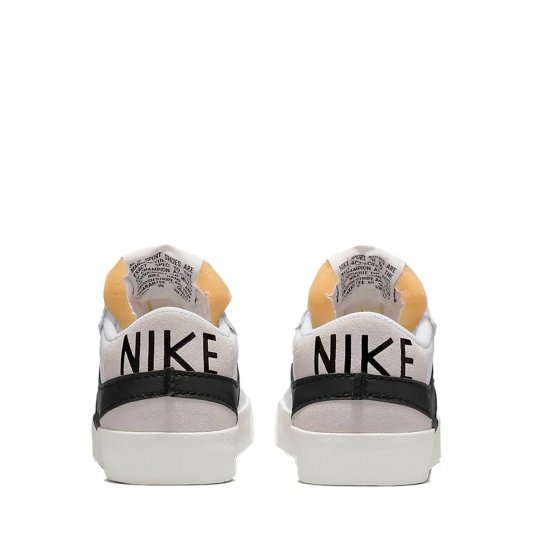 Blazer Low `77 Jumbo White/Black/Sail Blanc/Voile/Noir