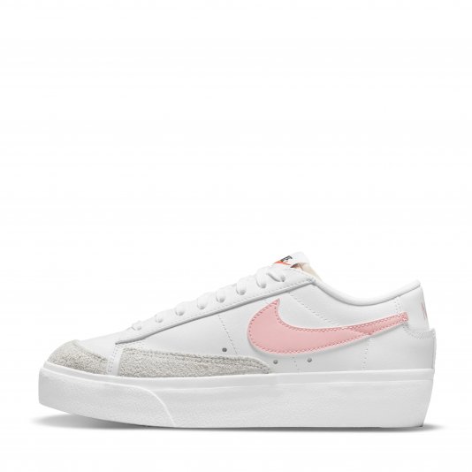 Blazer Low `77 Platform White/Pink Glaze/Summit White/Black