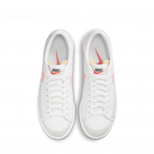 Blazer Low `77 Platform White/Pink Glaze/Summit White/Black