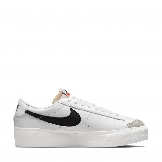 Blazer Low `77 Platform White/Sail/Team Orange/Black