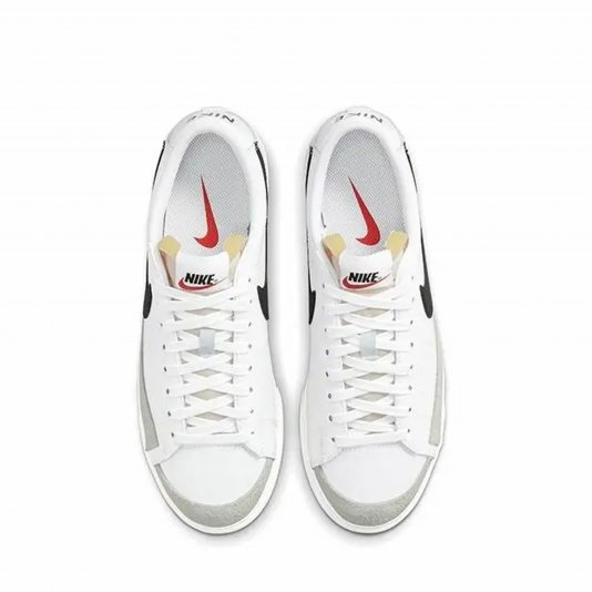 Blazer Low `77 Platform White/Sail/Team Orange/Black