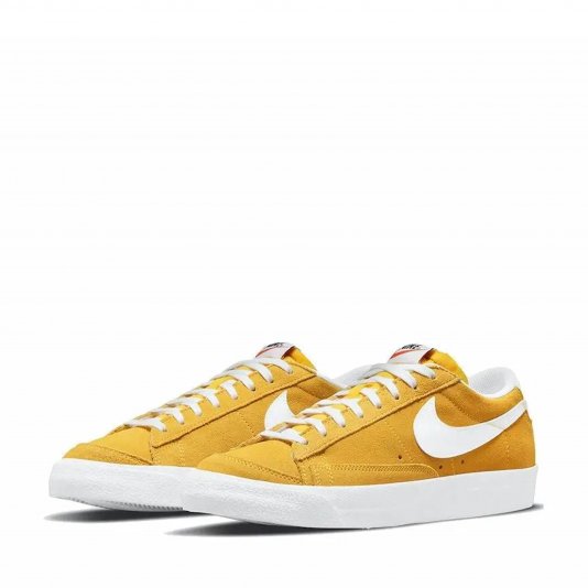 Blazer Low `77 Suede Speed Yellow/White