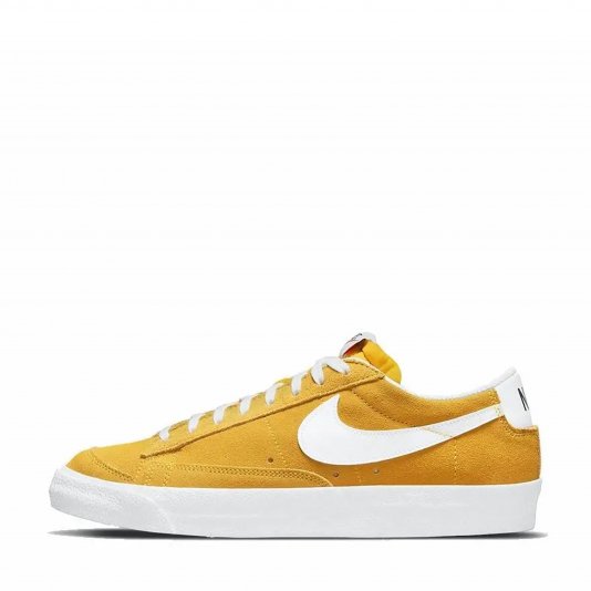 Blazer Low `77 Suede Speed Yellow/White