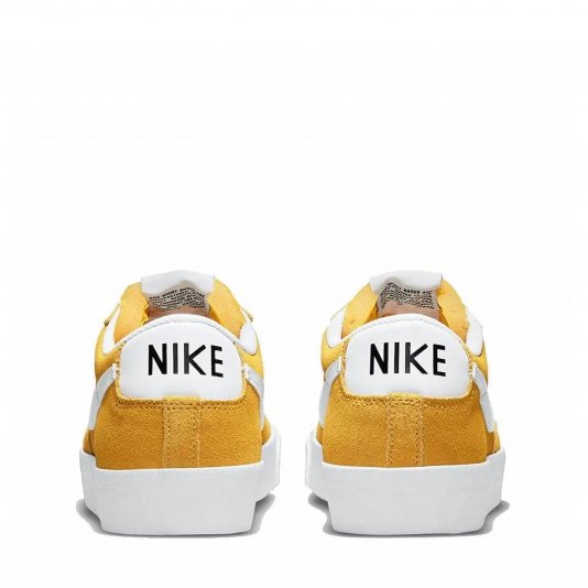 Blazer Low `77 Suede Speed Yellow/White
