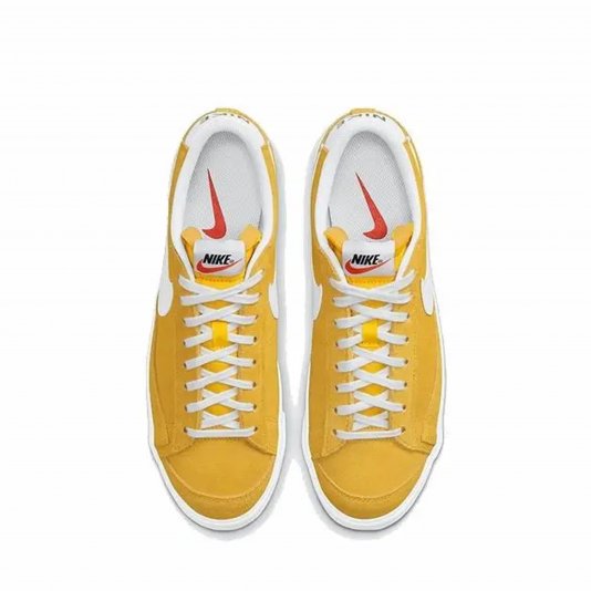 Blazer Low `77 Suede Speed Yellow/White