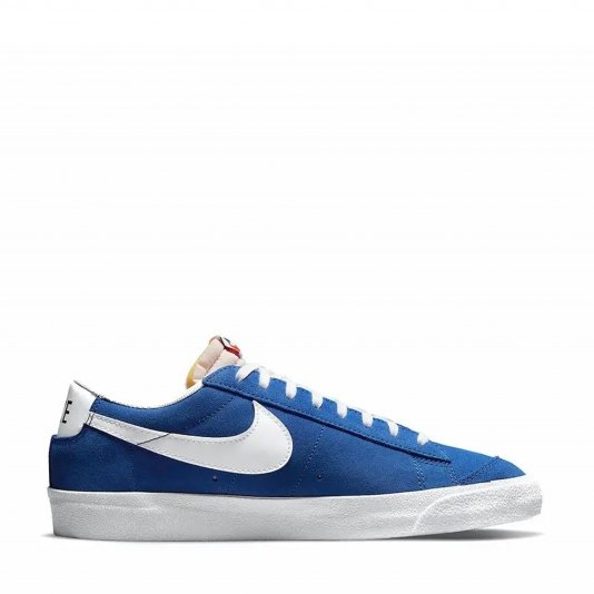Blazer Low `77 Suede Team Royal/White/Team Royal