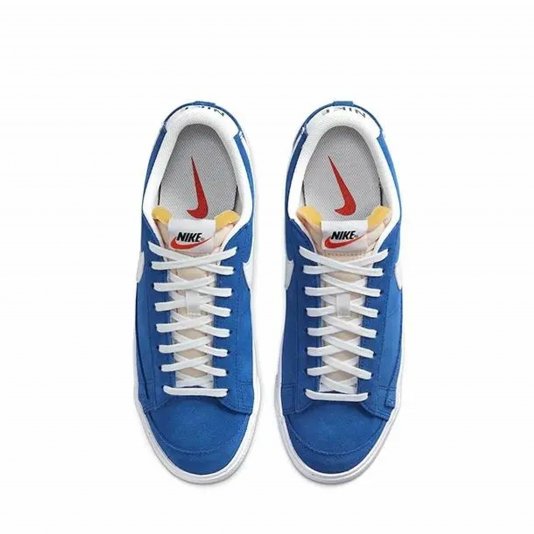 Blazer Low `77 Suede Team Royal/White/Team Royal