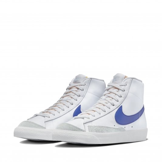 Blazer Mid `77 Vintage White/Pure Platinum/Game Royal