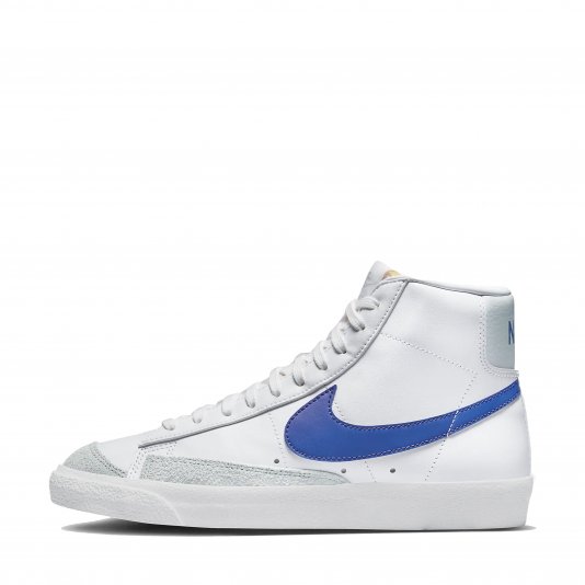 Blazer Mid `77 Vintage White/Pure Platinum/Game Royal