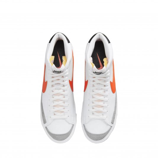 Blazer Mid `77 Vintage White/Wolf Grey/Black/Safety Orange