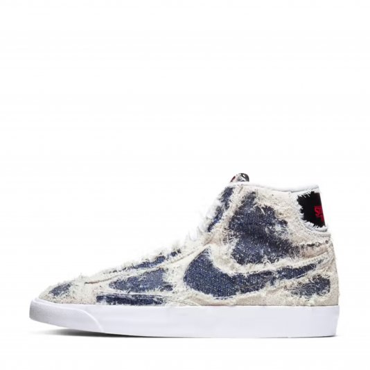 Blazer MID QS X Stranger Things Sail/Sail/Deep Royal Blue