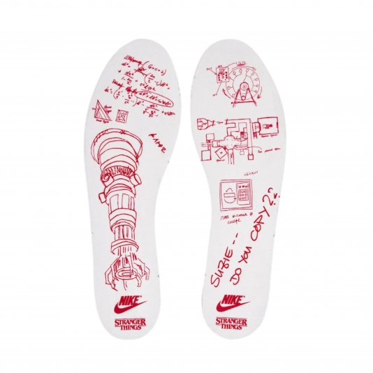 Blazer MID QS X Stranger Things Sail/Sail/Deep Royal Blue