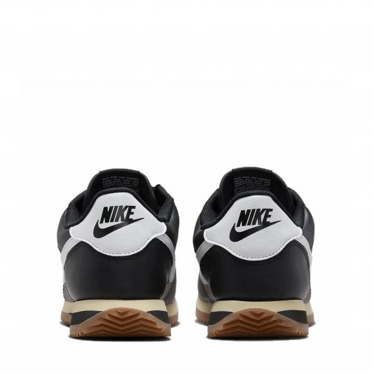 Cortez Black/Gum Medium Brown/Sesame/White