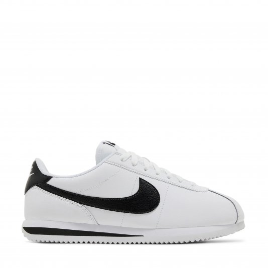 Cortez White/Black Leather