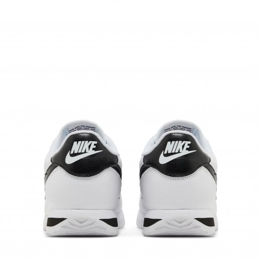 Cortez White/Black Leather